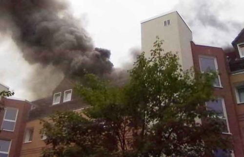 danni da incendio pulizie Roma