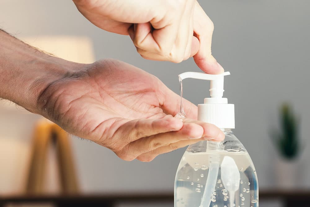 fornitura gel igienizzante roma rapida servizi impresa pulizie