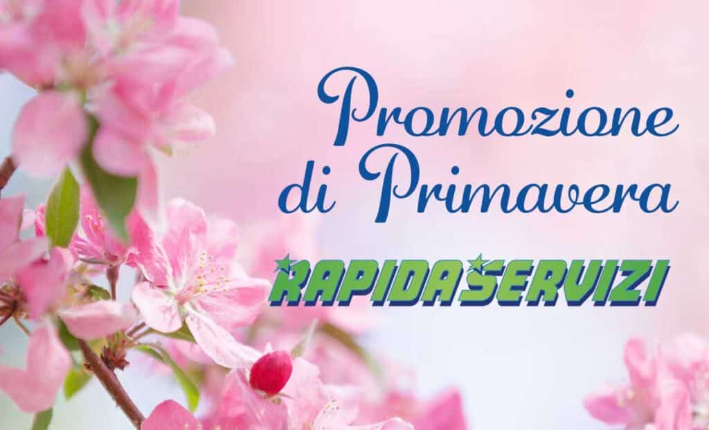 Promozione offerta impresa pulizie roma