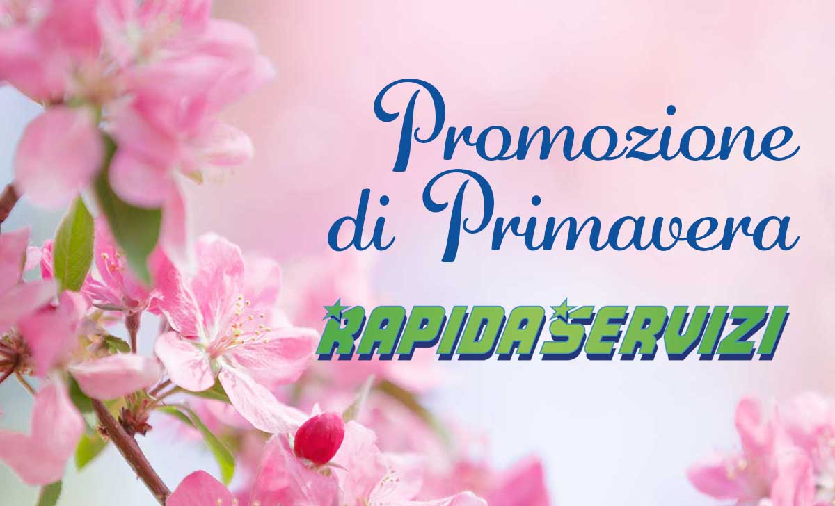 Promozione offerta impresa pulizie roma