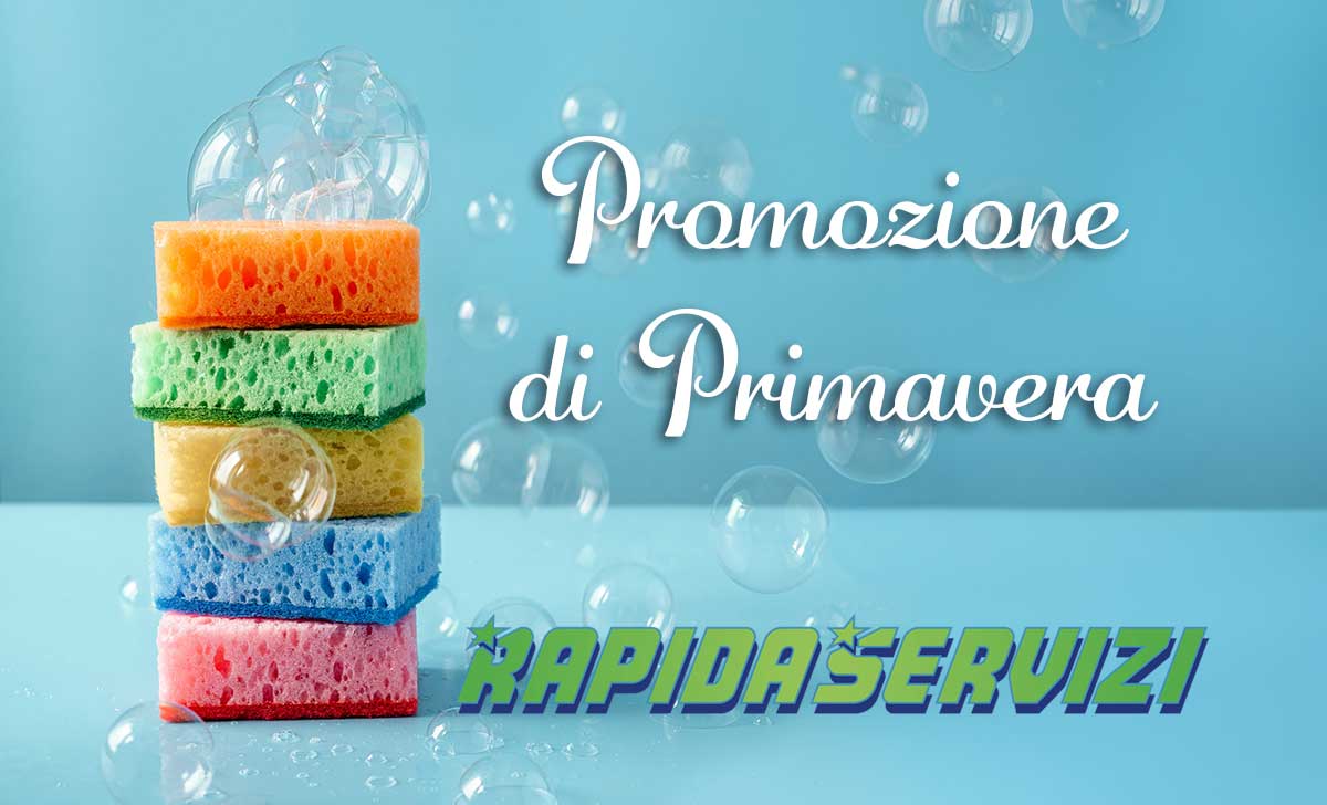 Promozione offerta impresa pulizie roma