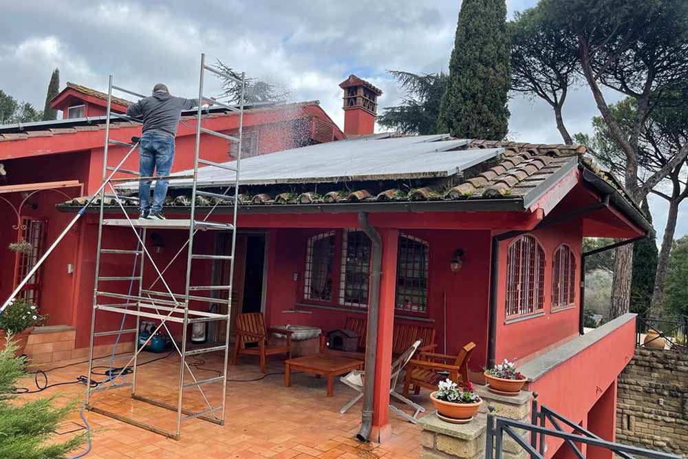 pulire pannelli solari roma rapida servizi