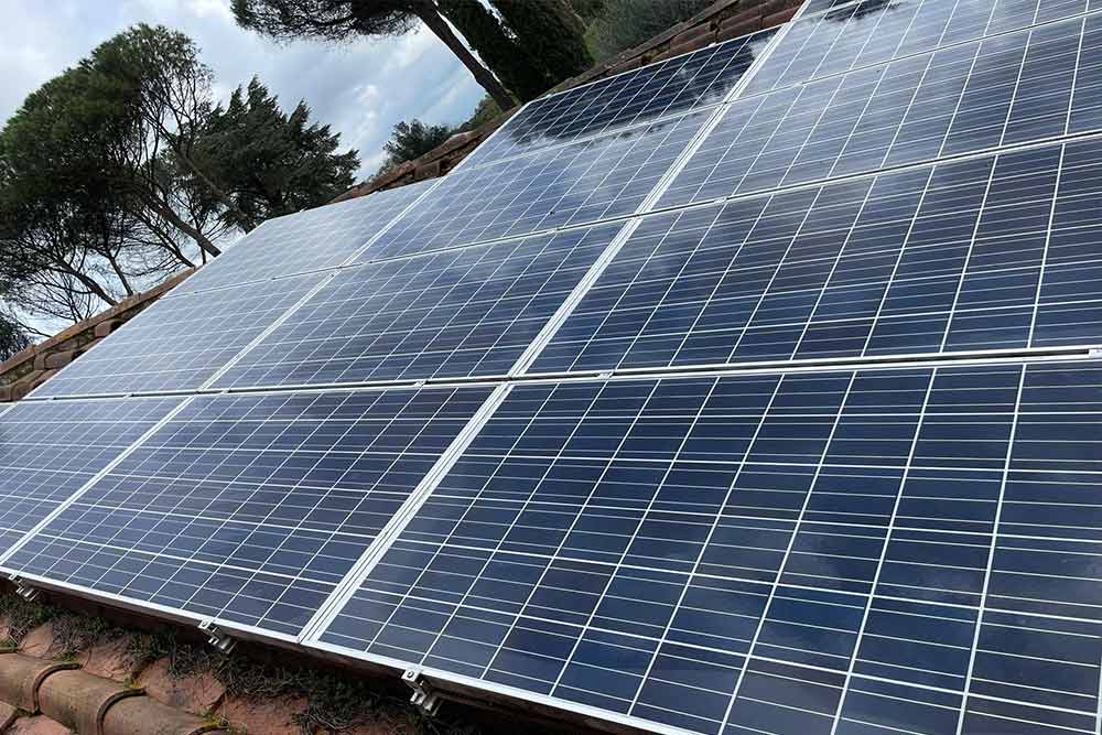 pulizia pannelli solari roma rapida servizi