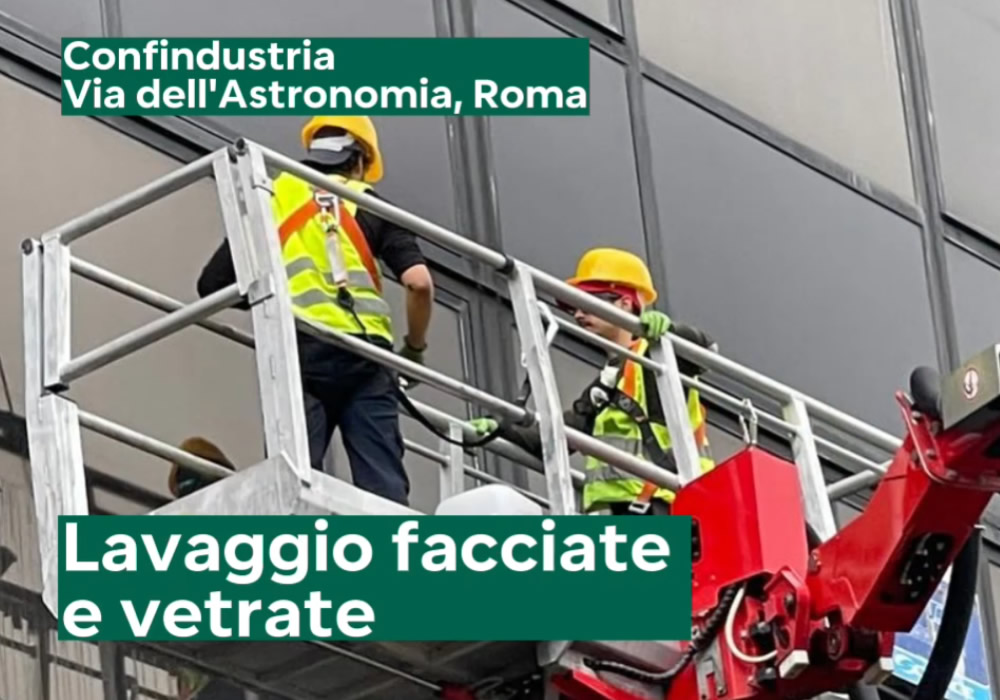 pulizie in quota Confindustria