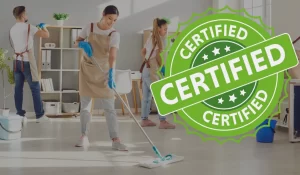 pulizie certificate
