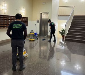 pulizia condominio a Roma