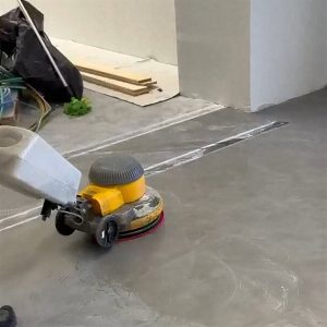 pulizia post cantiere Decathlon Roma Est 08