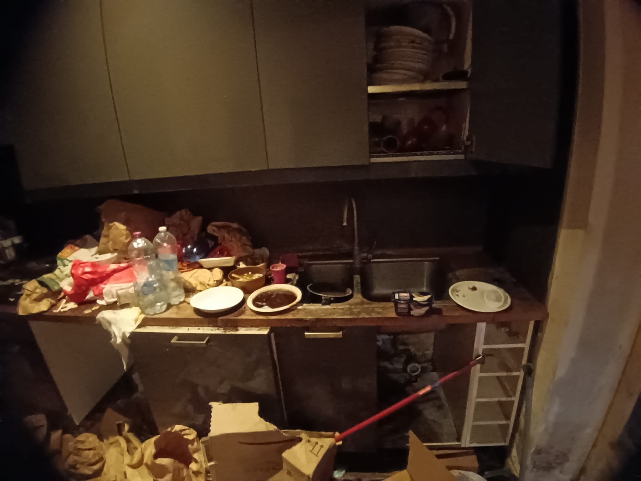 sgombero accomulatore seriale 10 prima