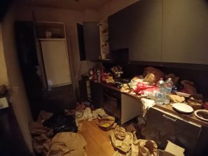 sgombero accomulatore seriale 11