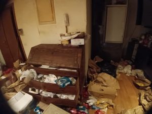 sgombero accomulatore seriale 15