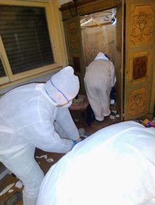 sgombero accomulatore seriale 22