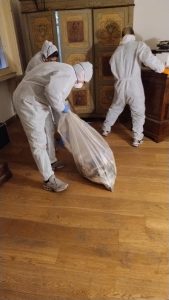 sgombero accomulatore seriale 25