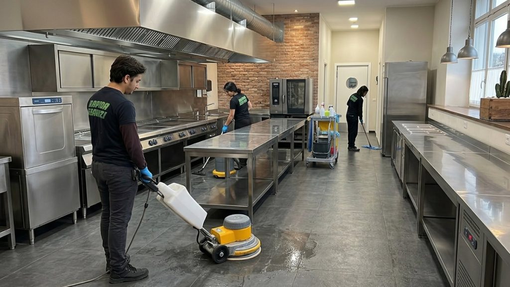pulizia cucine roma