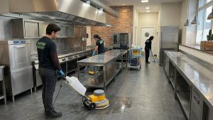 pulizia cucine roma