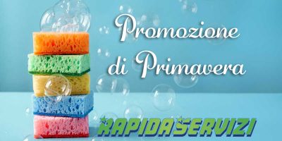 Promozione offerta impresa pulizie roma